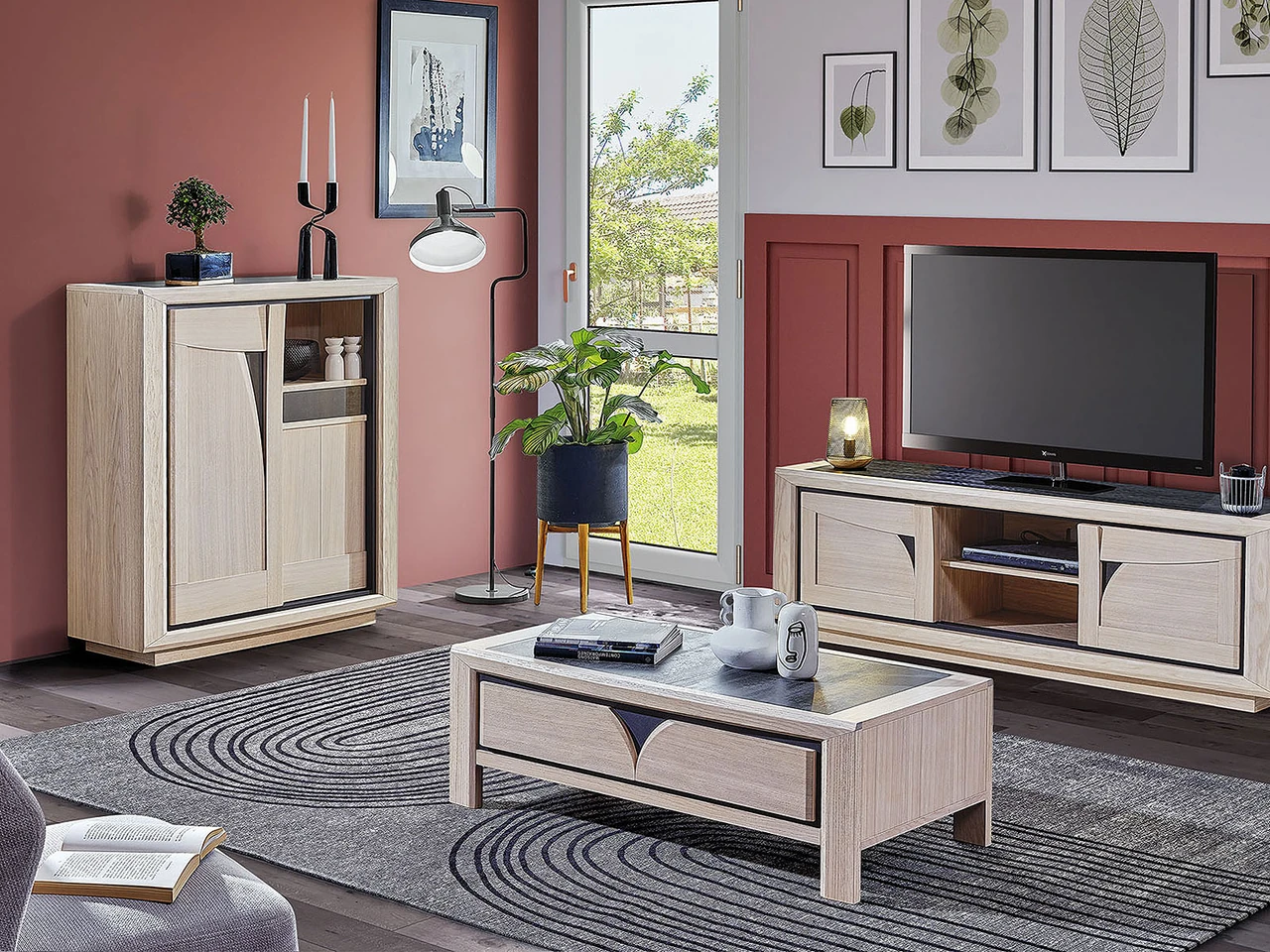 Arco - Meuble TV et table basse
