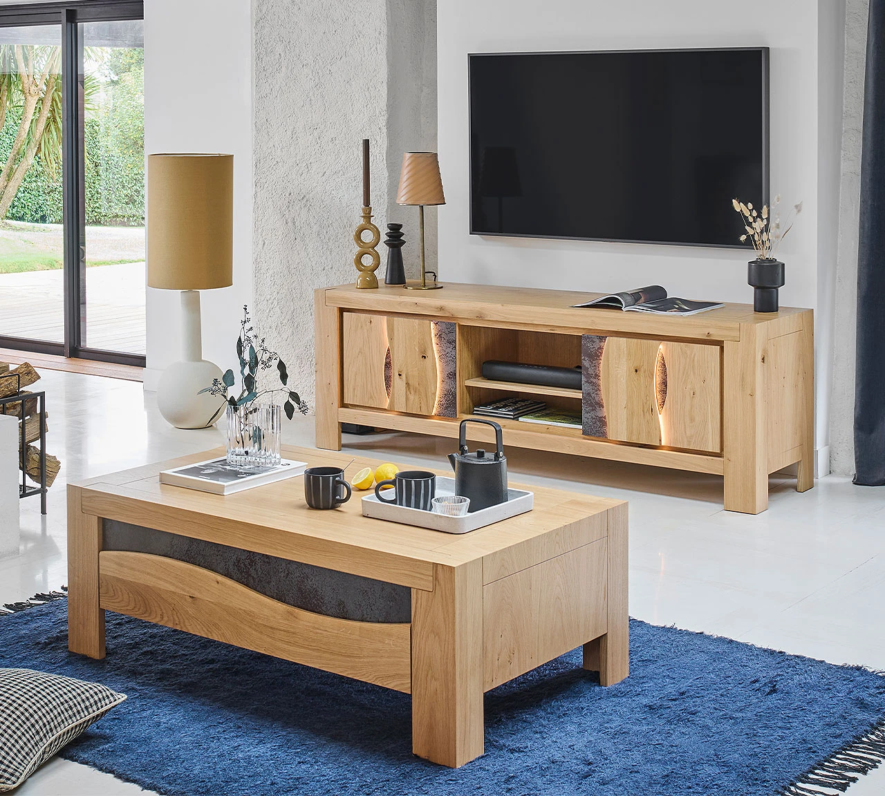 Urban - Table basse et meuble TV