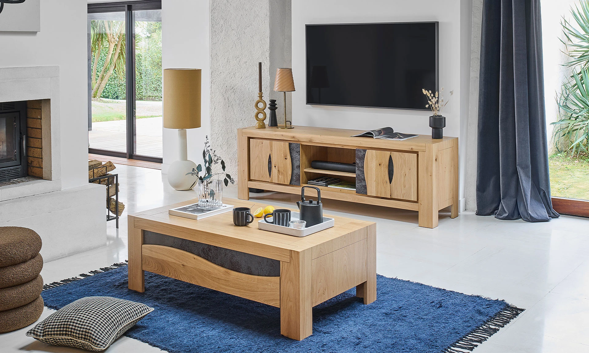 Urban - Table basse et meuble TV