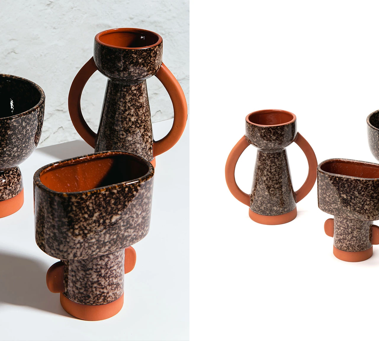 Vases terracotta