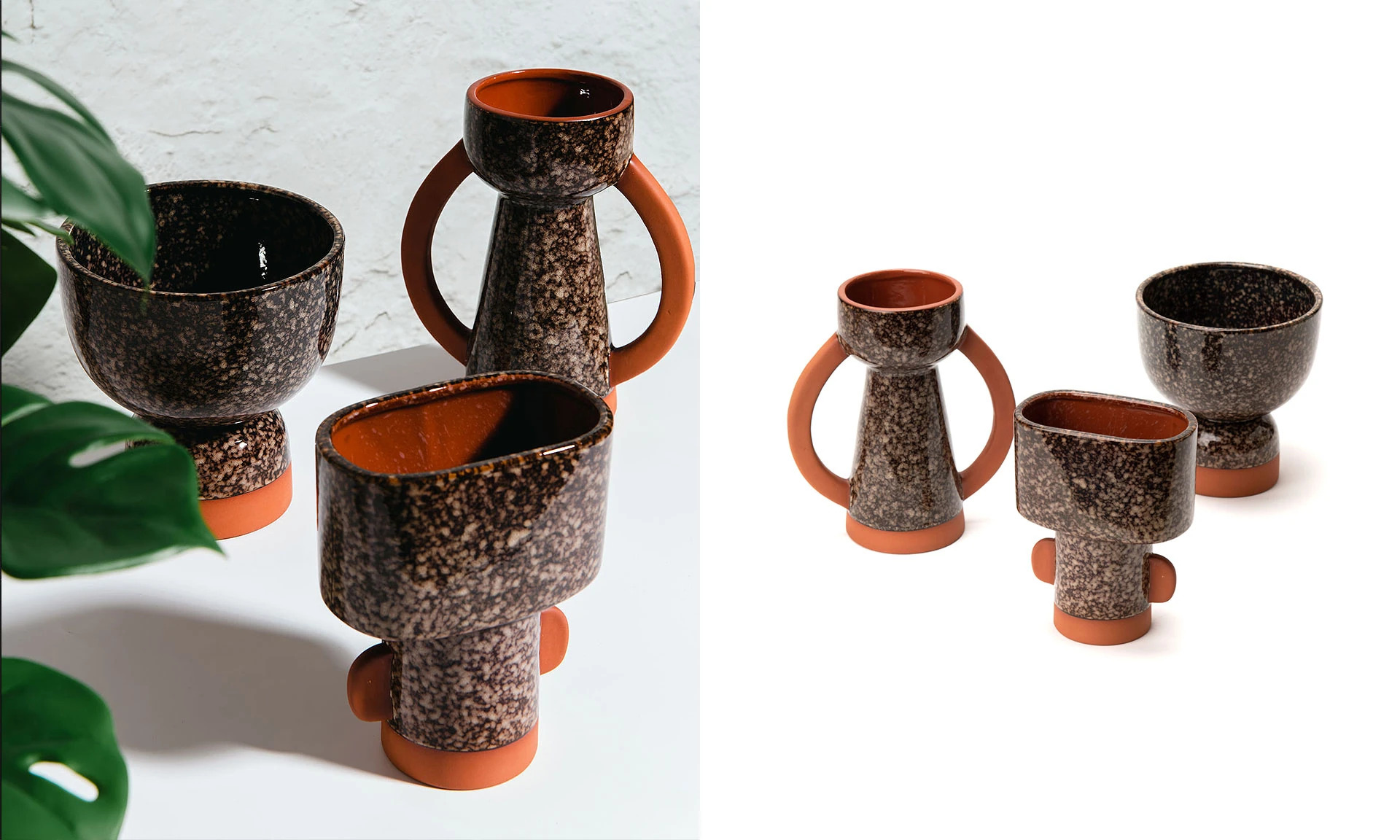 Vases terracotta