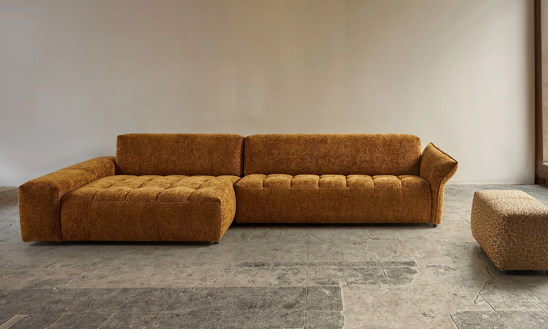 Vestra - Canapé chaise longue
