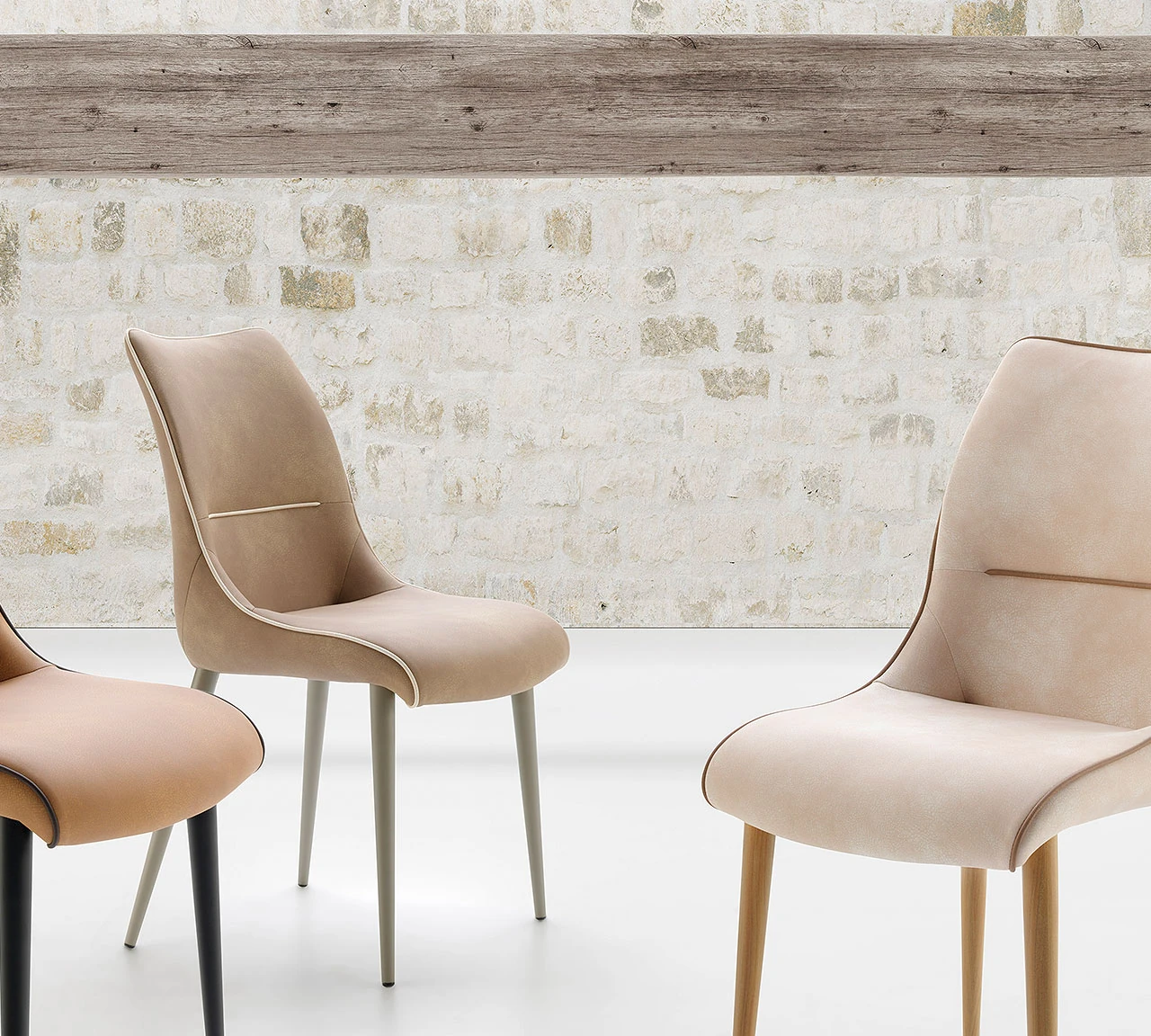 Voie - Chaise