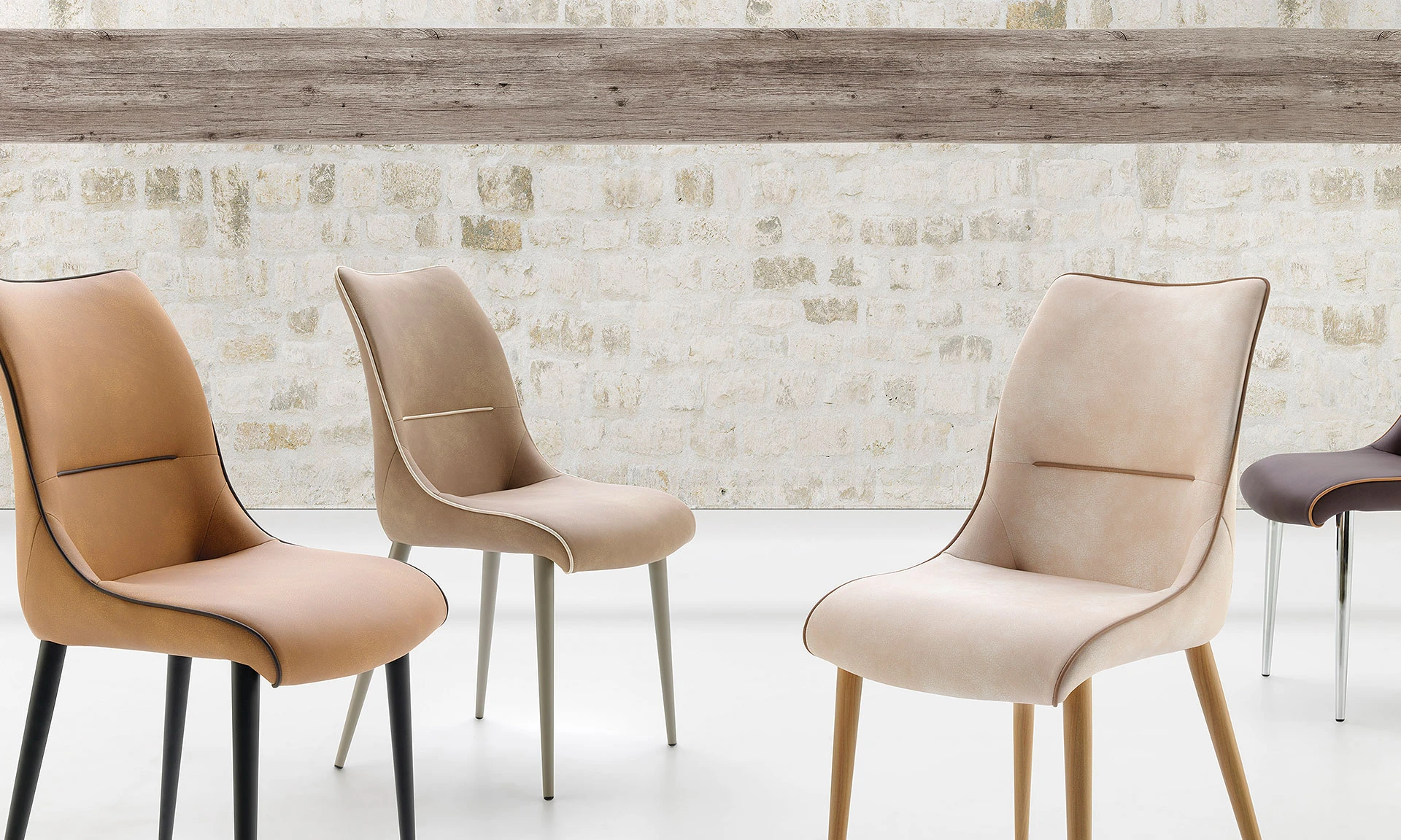 Voie - Chaise