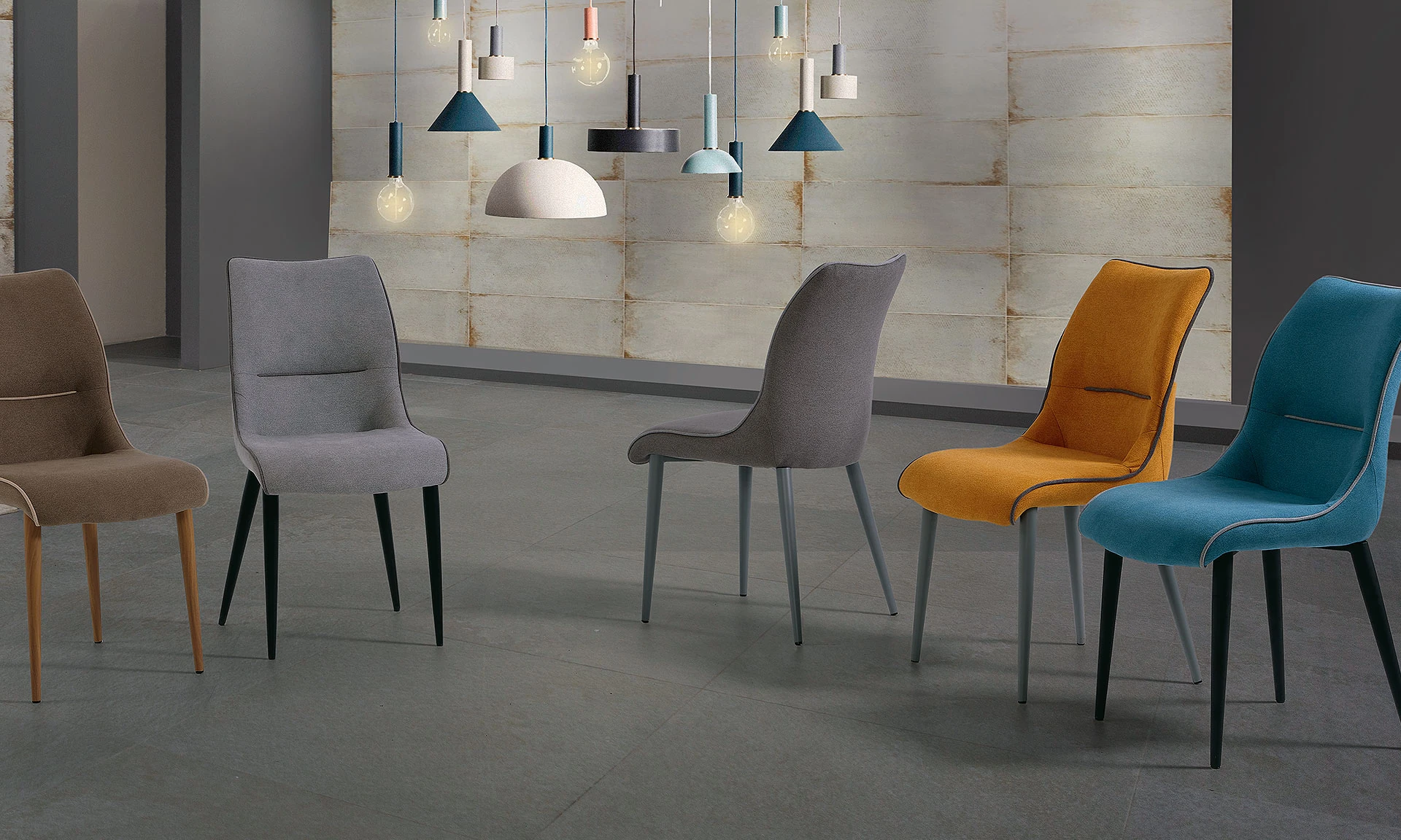 Voie - Chaise