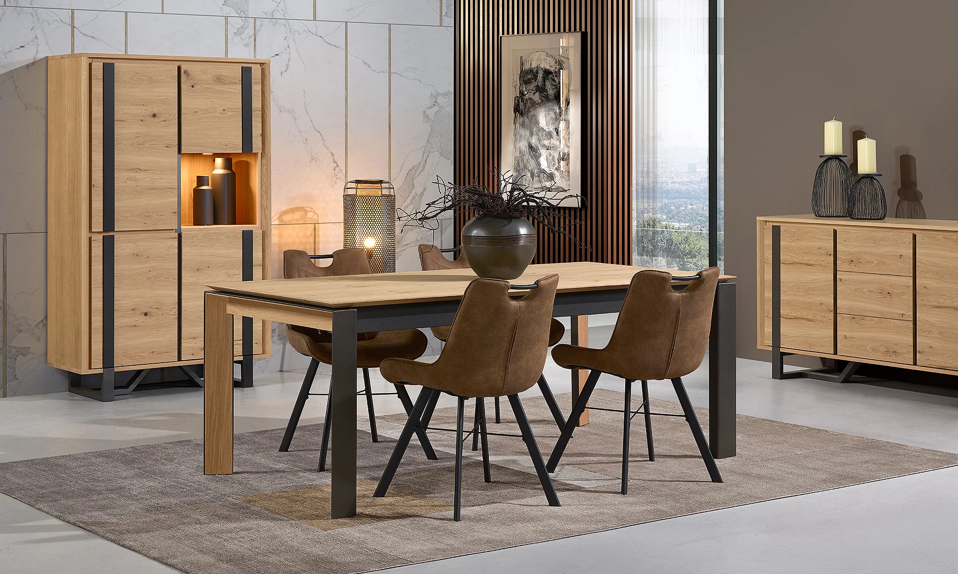 Wild - Enfilade 3 portes en bois