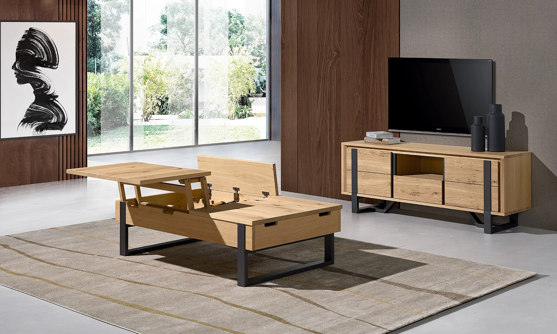 Wild - Meuble TV et table basse