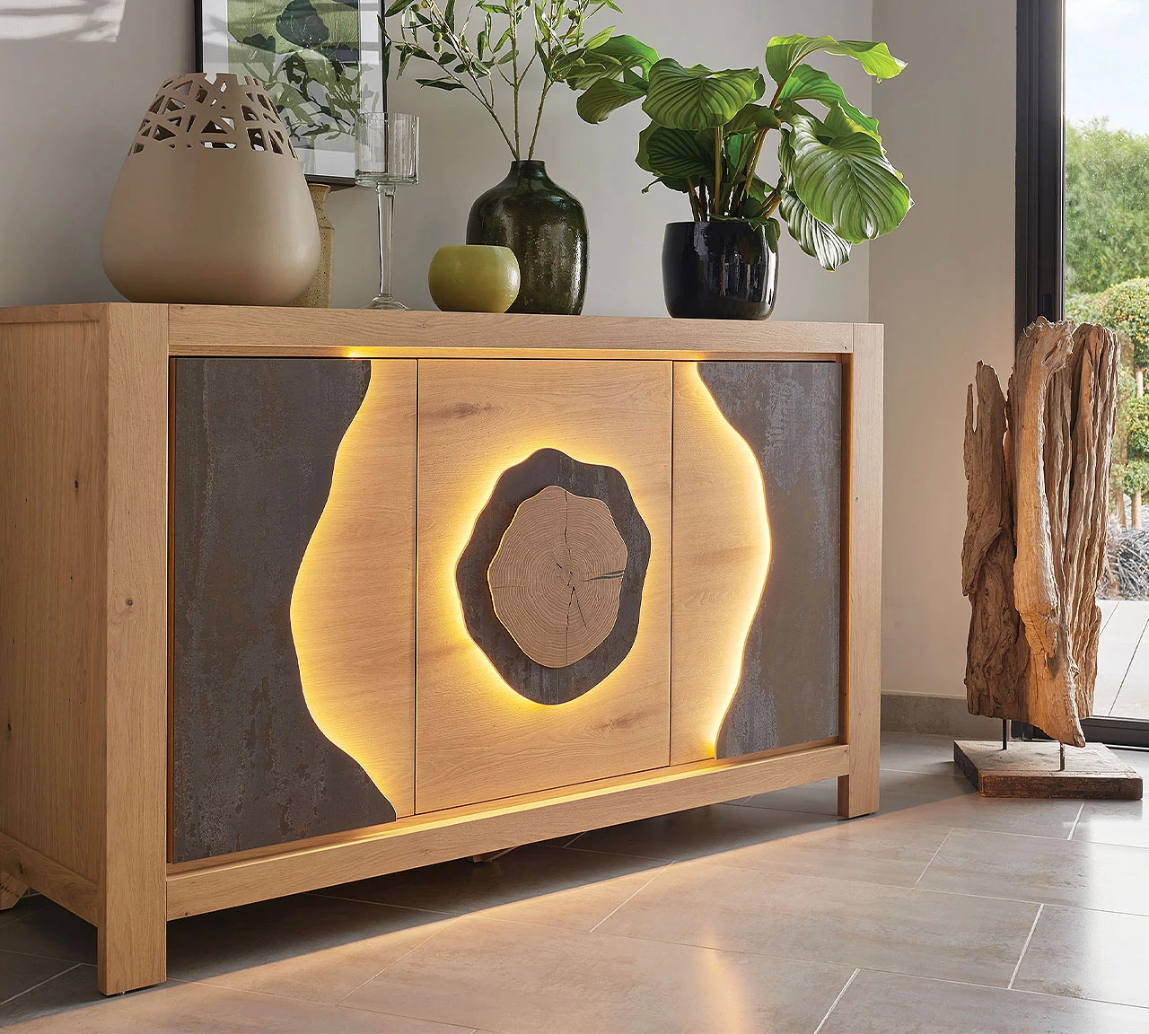Argile - Enfilade LED