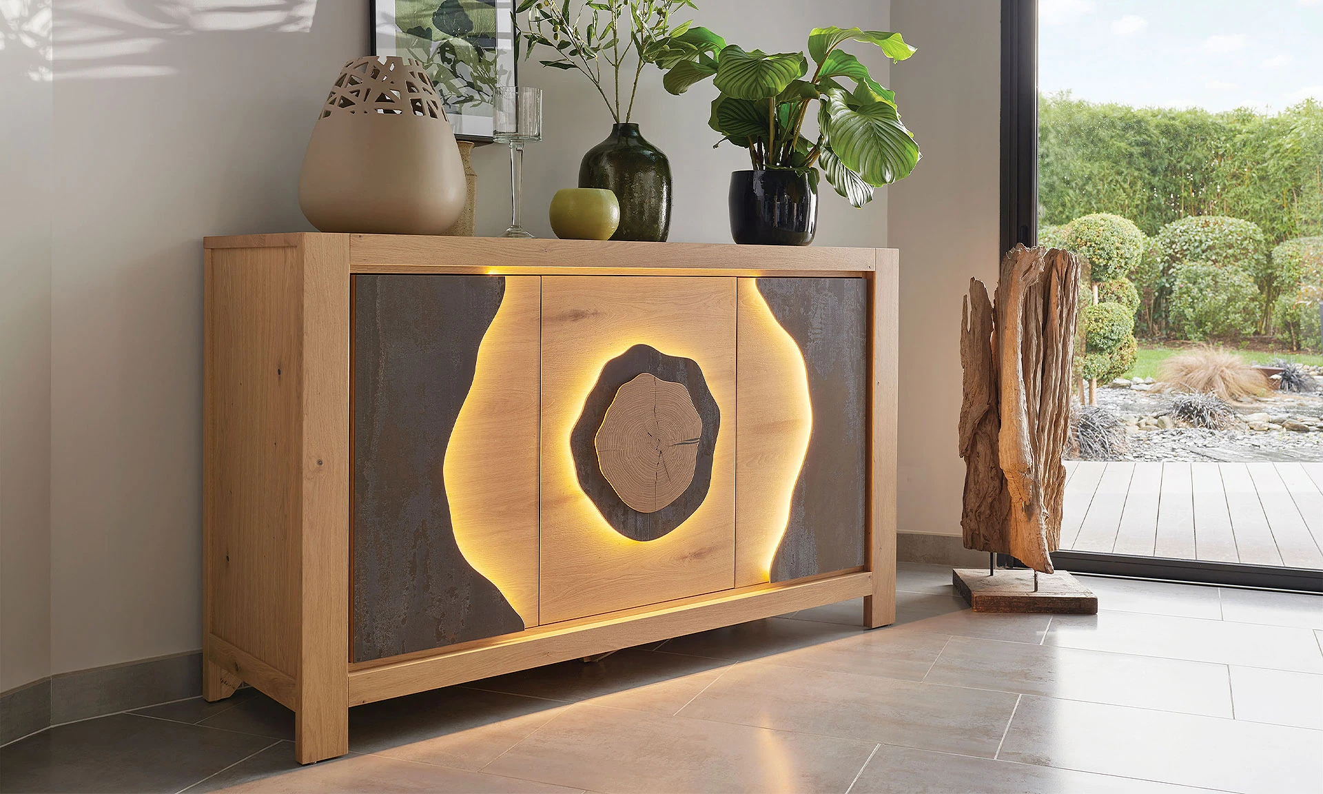 Argile - Enfilade LED