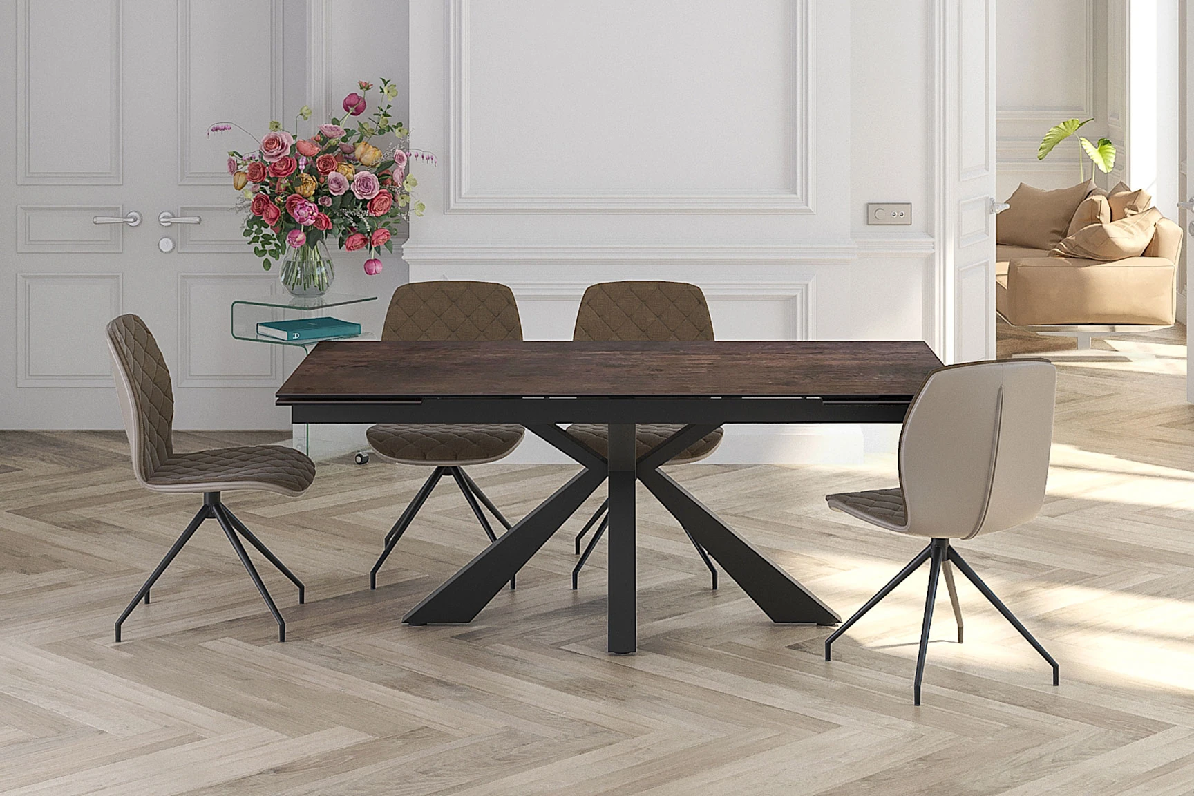 Wright - Table de repas