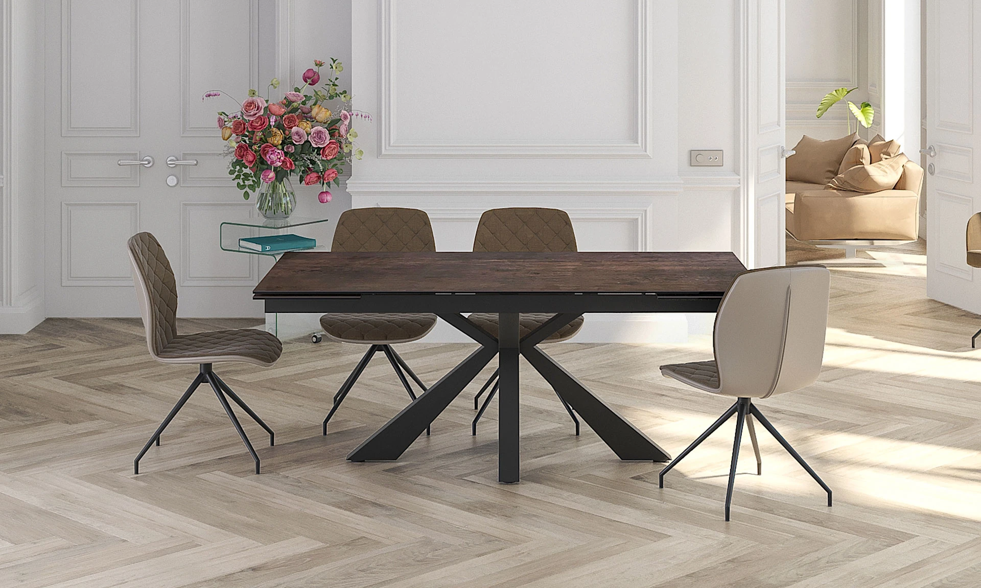 Wright - Table de repas