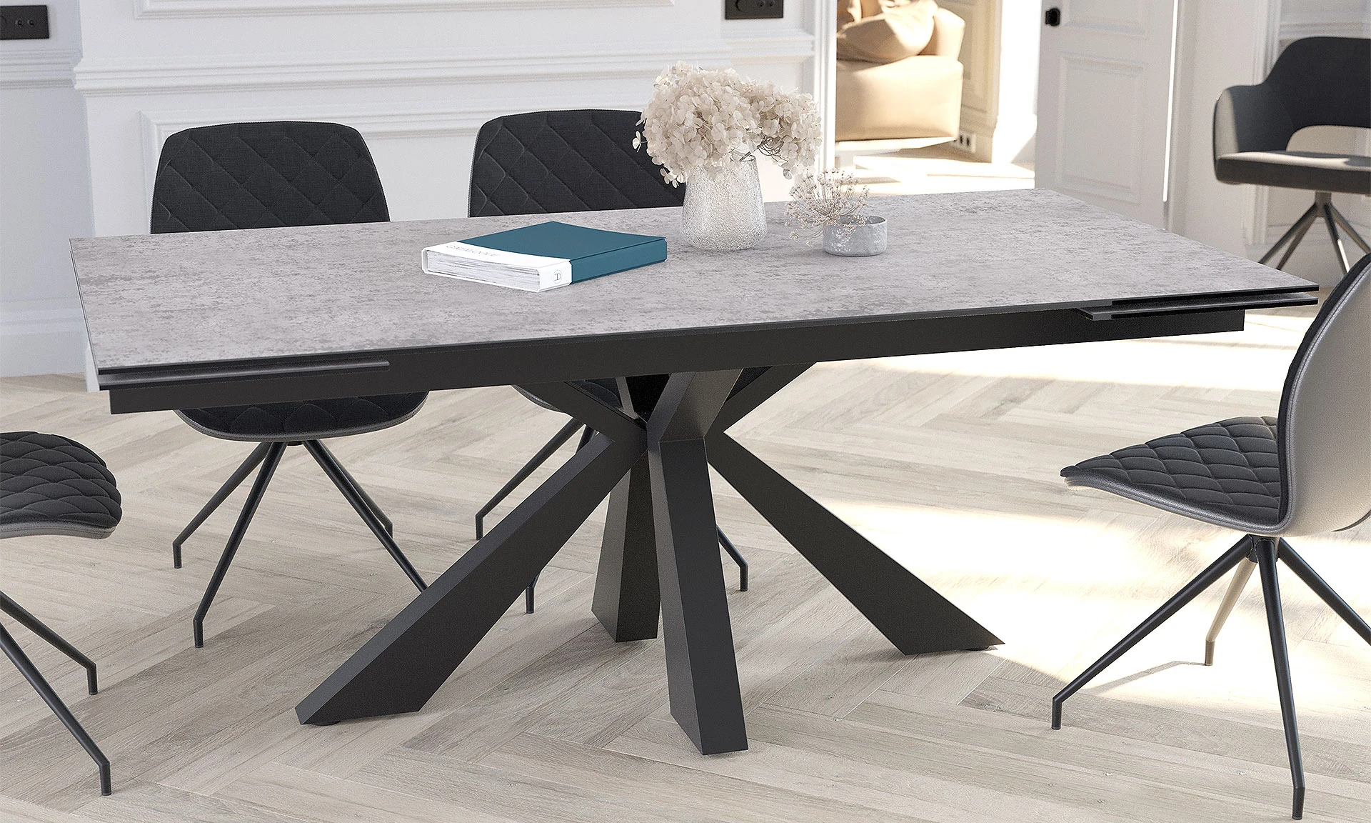 Wright - Table de repas