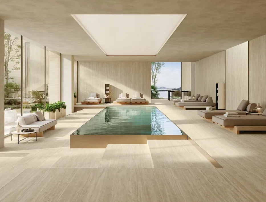 Collection Marvel Travertine