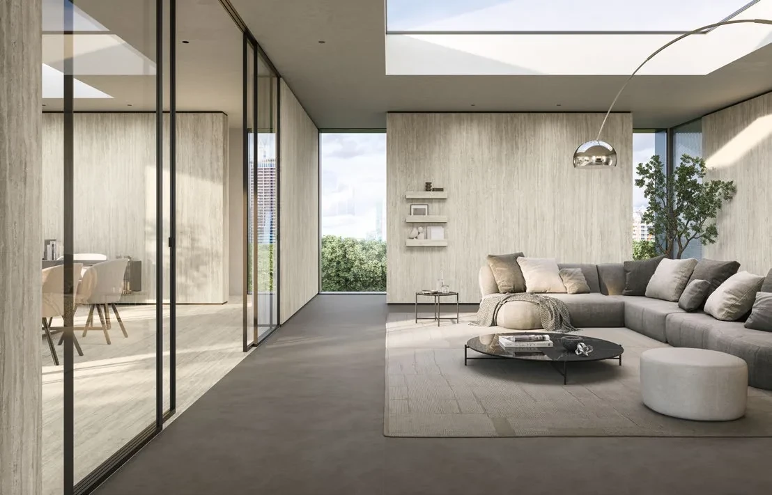 Collection Marvel Travertine