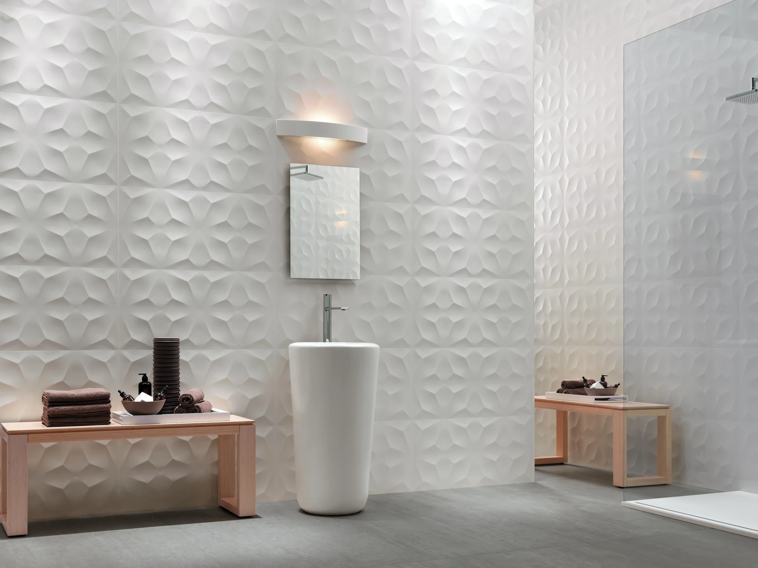 Collection 3D Wall Design