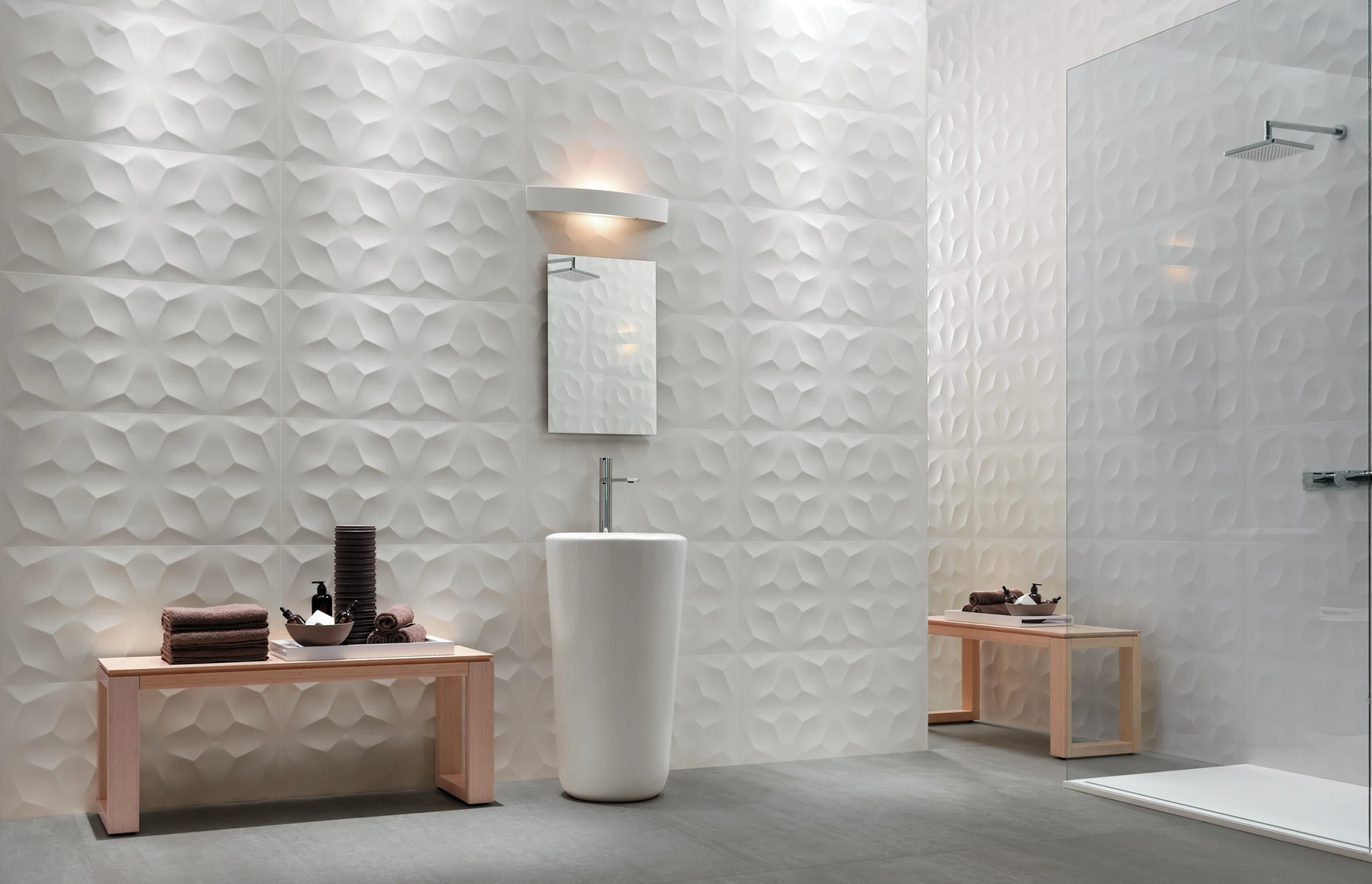 Collection 3D Wall Design