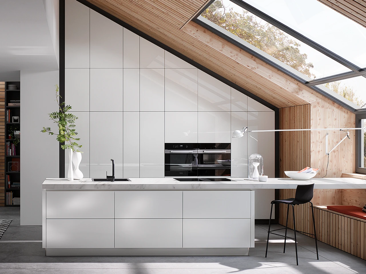 AV 2030 GL - Cuisine design minimaliste