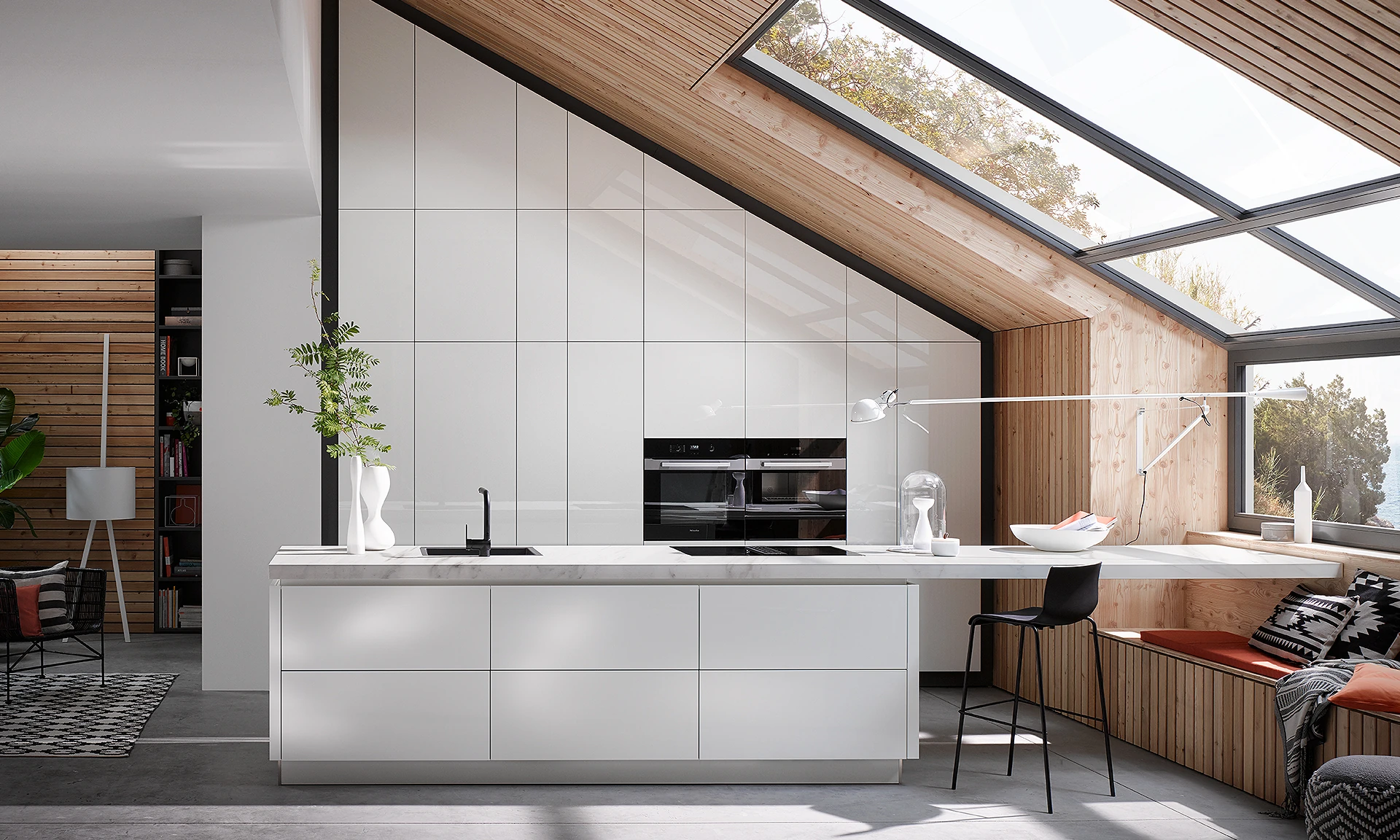 AV 2030 GL - Cuisine design minimaliste