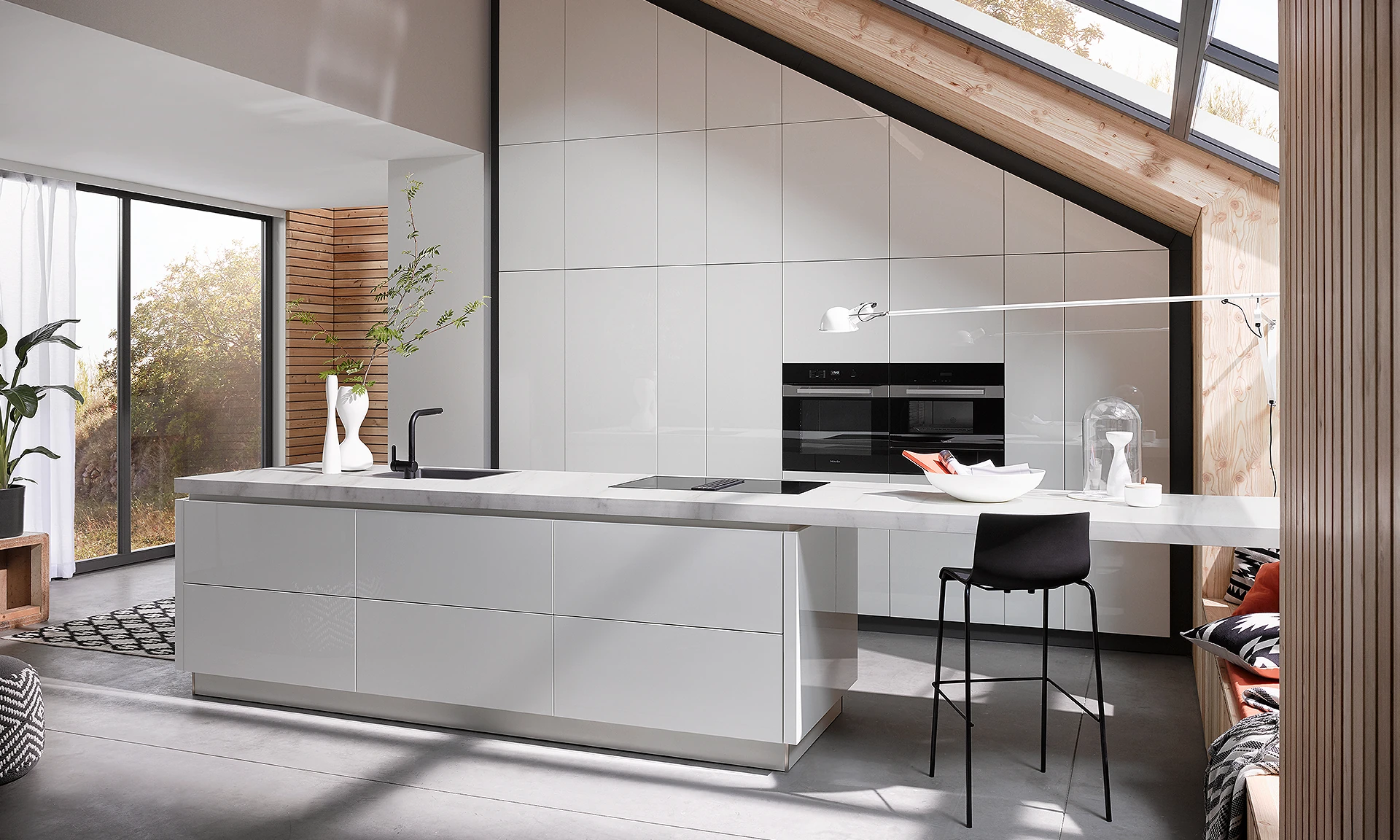 AV 2030 GL - Cuisine design minimaliste