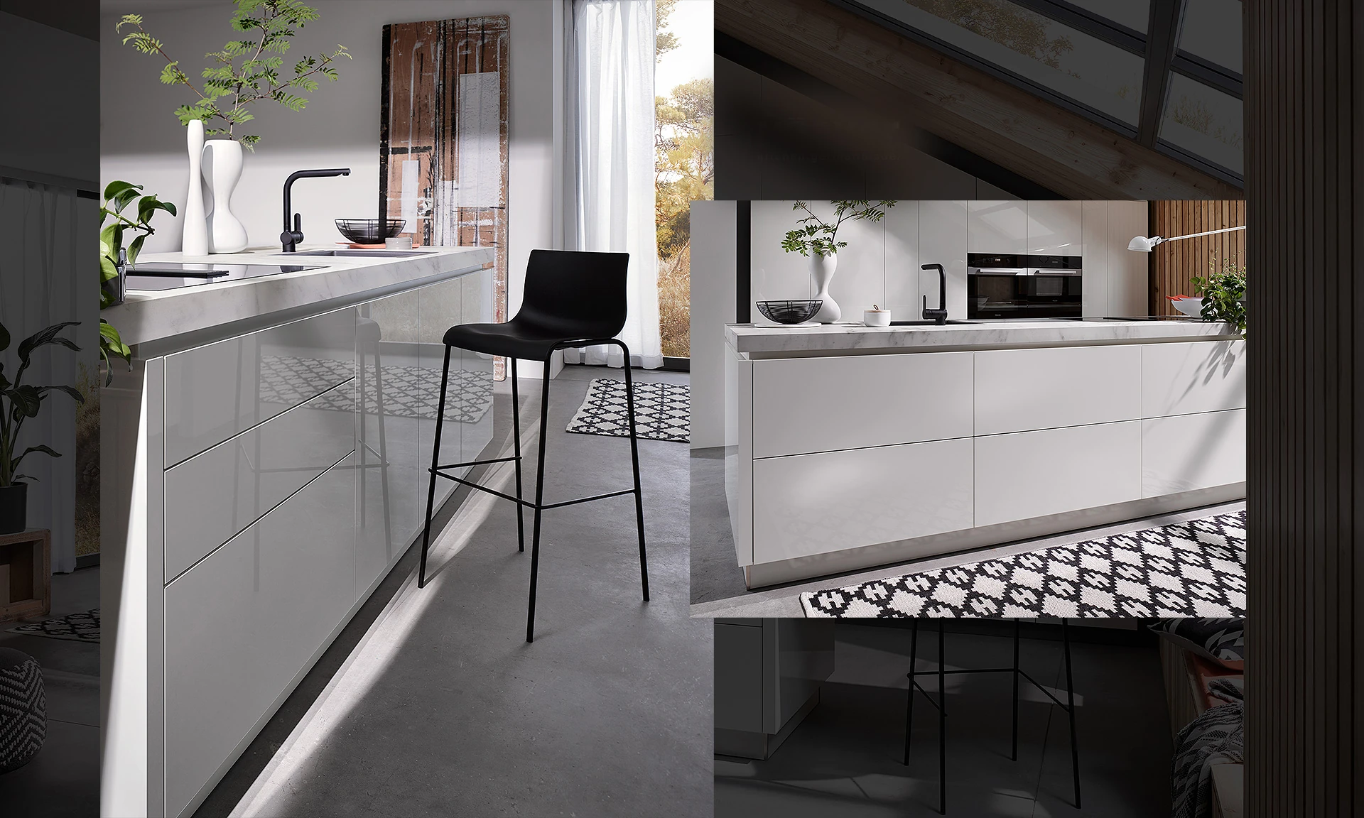 AV 2030 GL - Cuisine design minimaliste