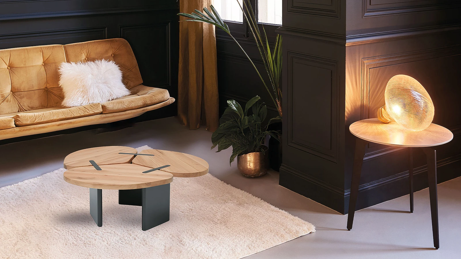 Bergamote - Table basse