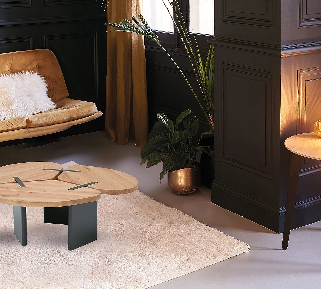 Bergamote - Table basse