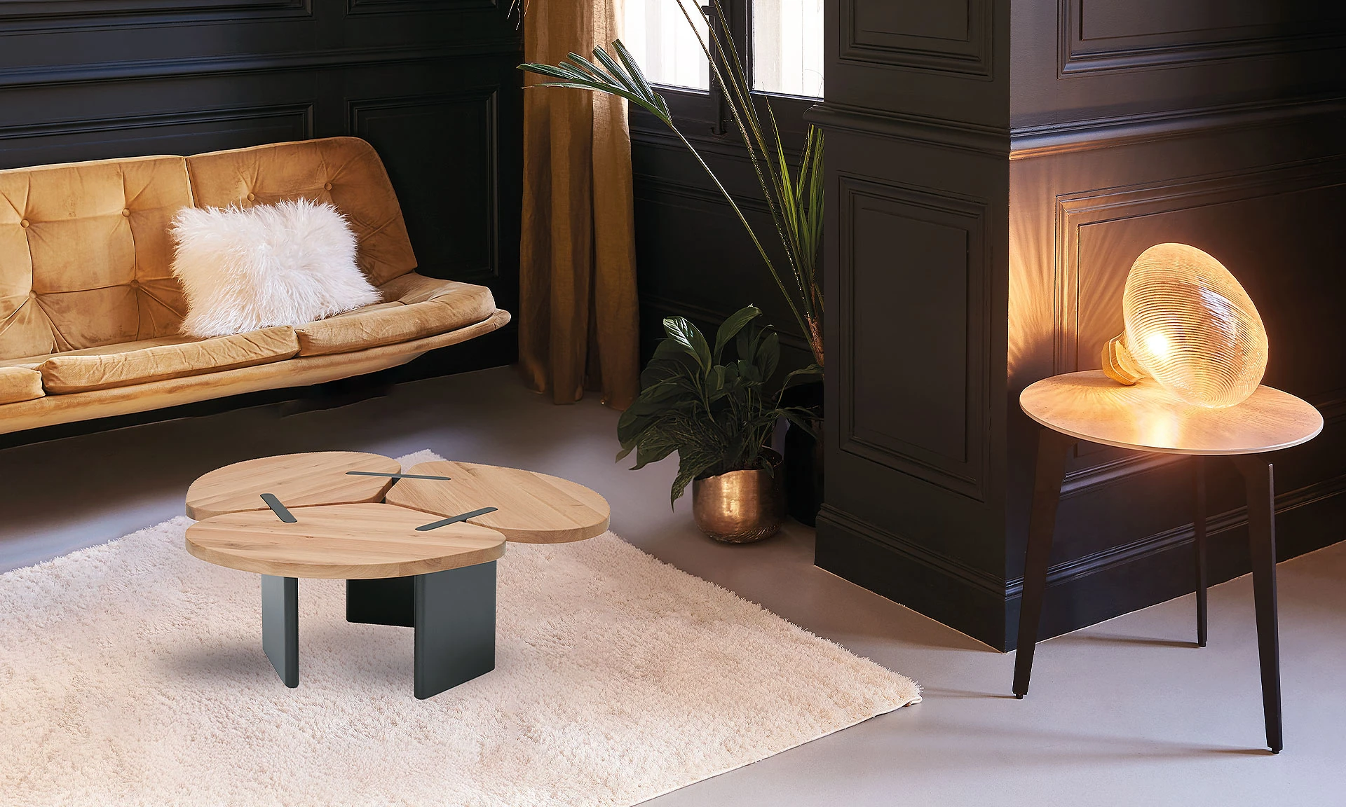 Bergamote - Table basse