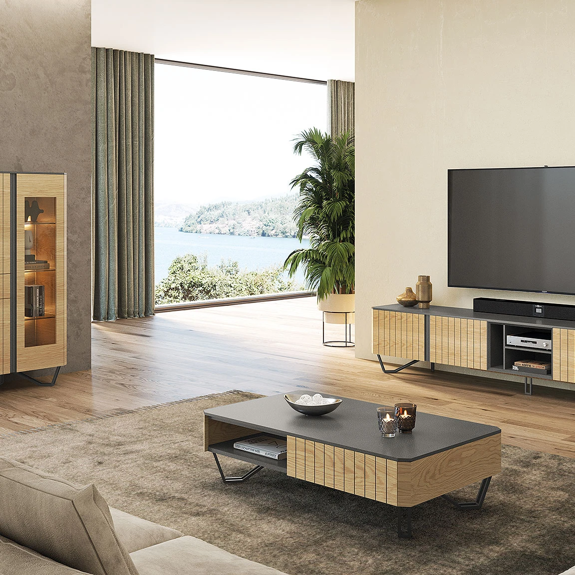 Bird - Meuble TV et table basse