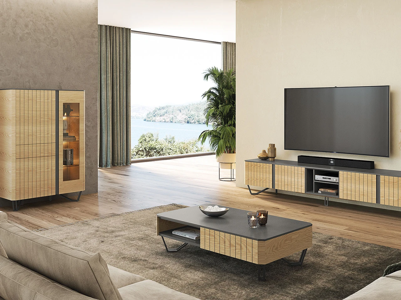 Bird - Meuble TV et table basse