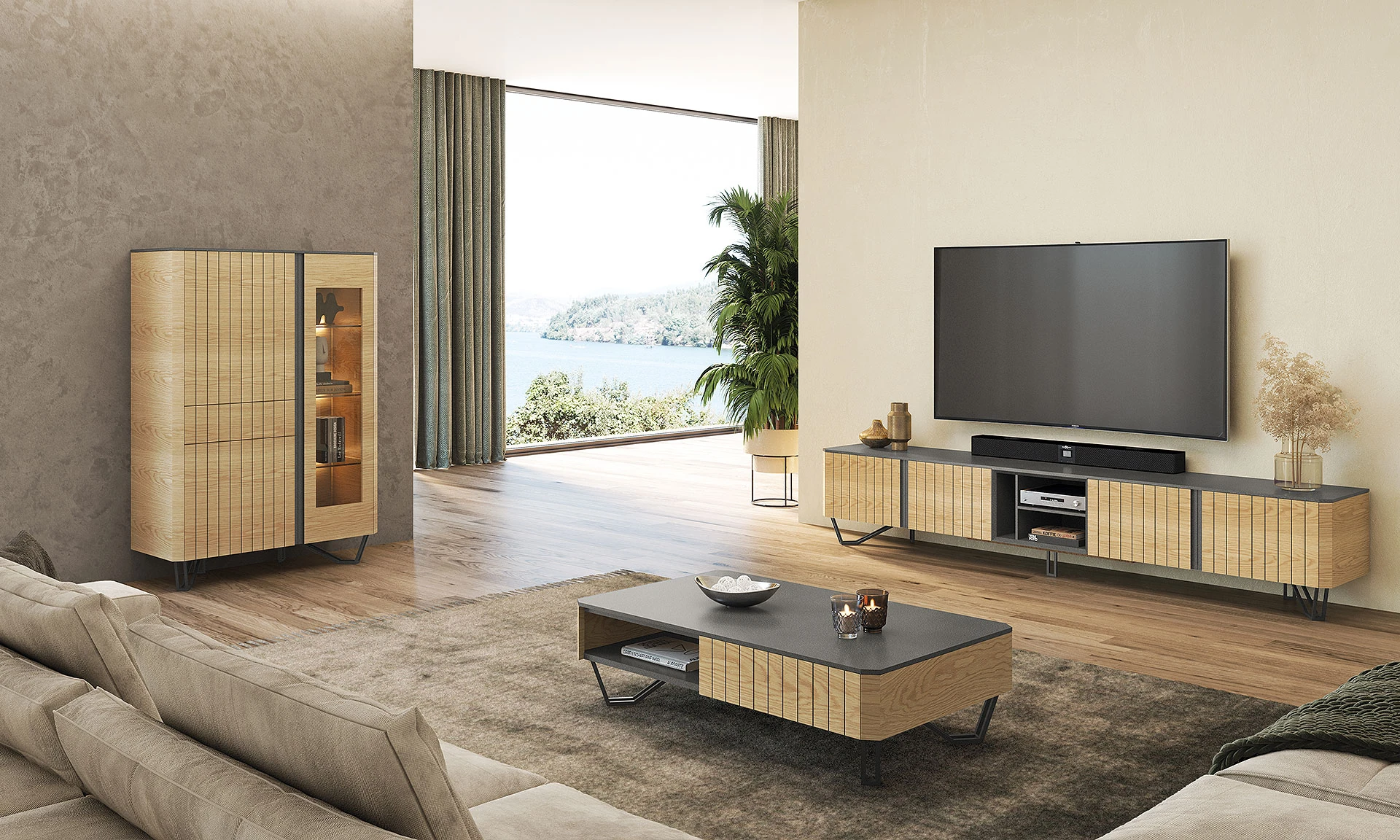 Bird - Meuble TV et table basse