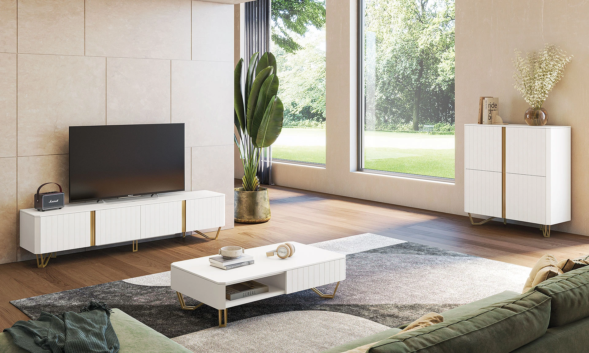 Bird - Meuble TV et table basse