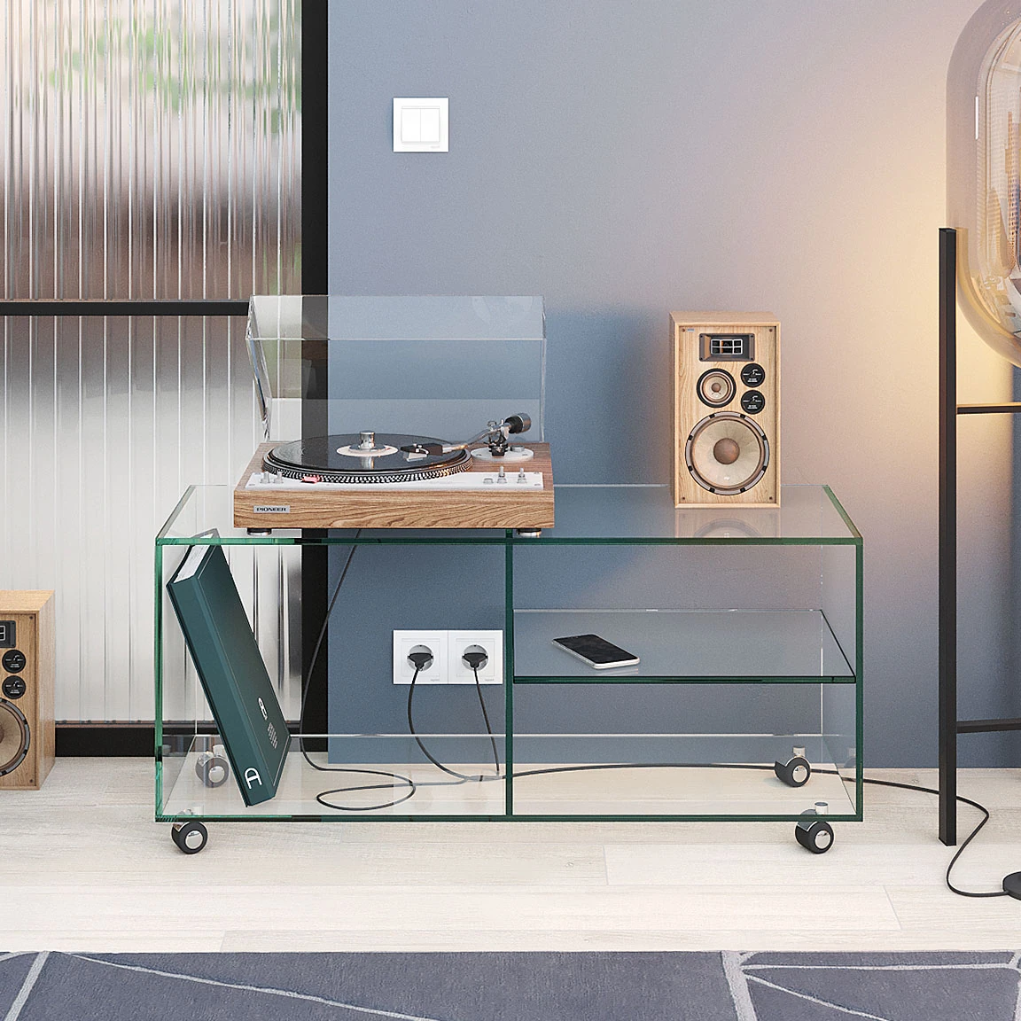 Booker - Meuble TV