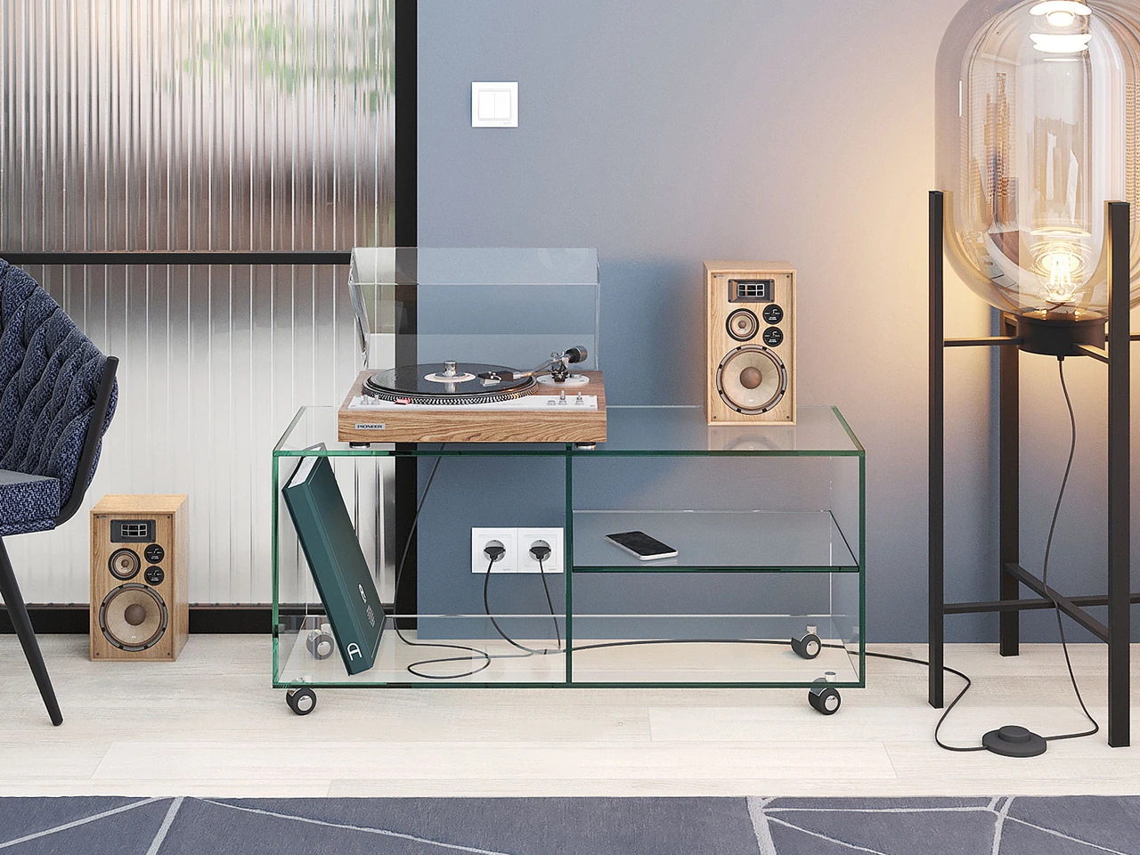 Booker - Meuble TV