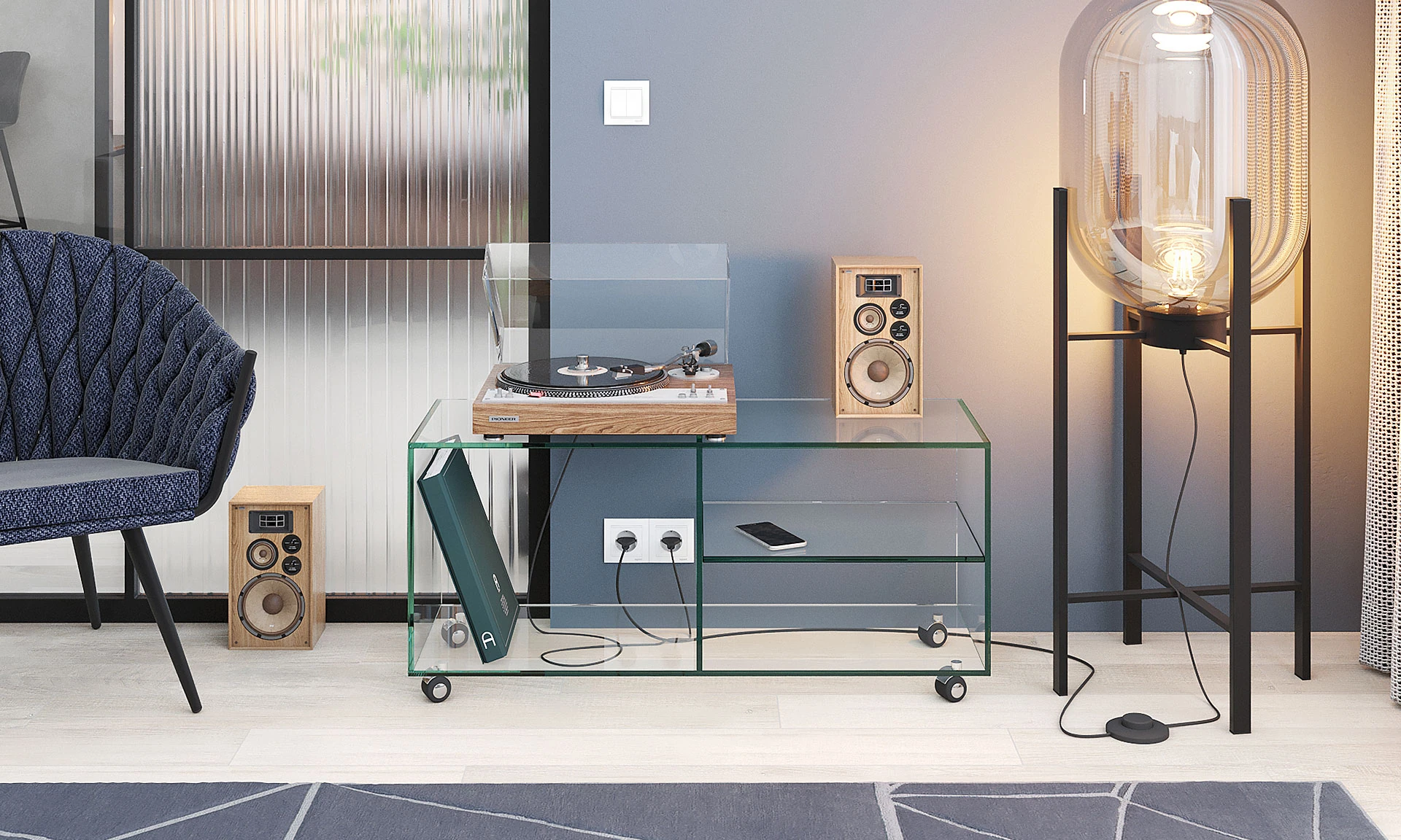 Booker - Meuble TV