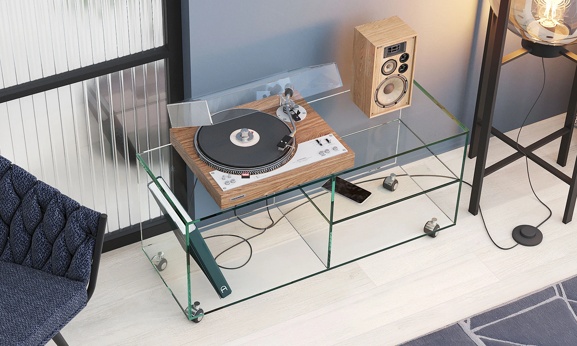 Booker - Meuble TV
