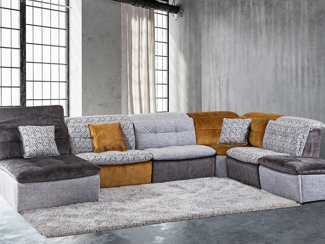Bourdon - Salon modulable