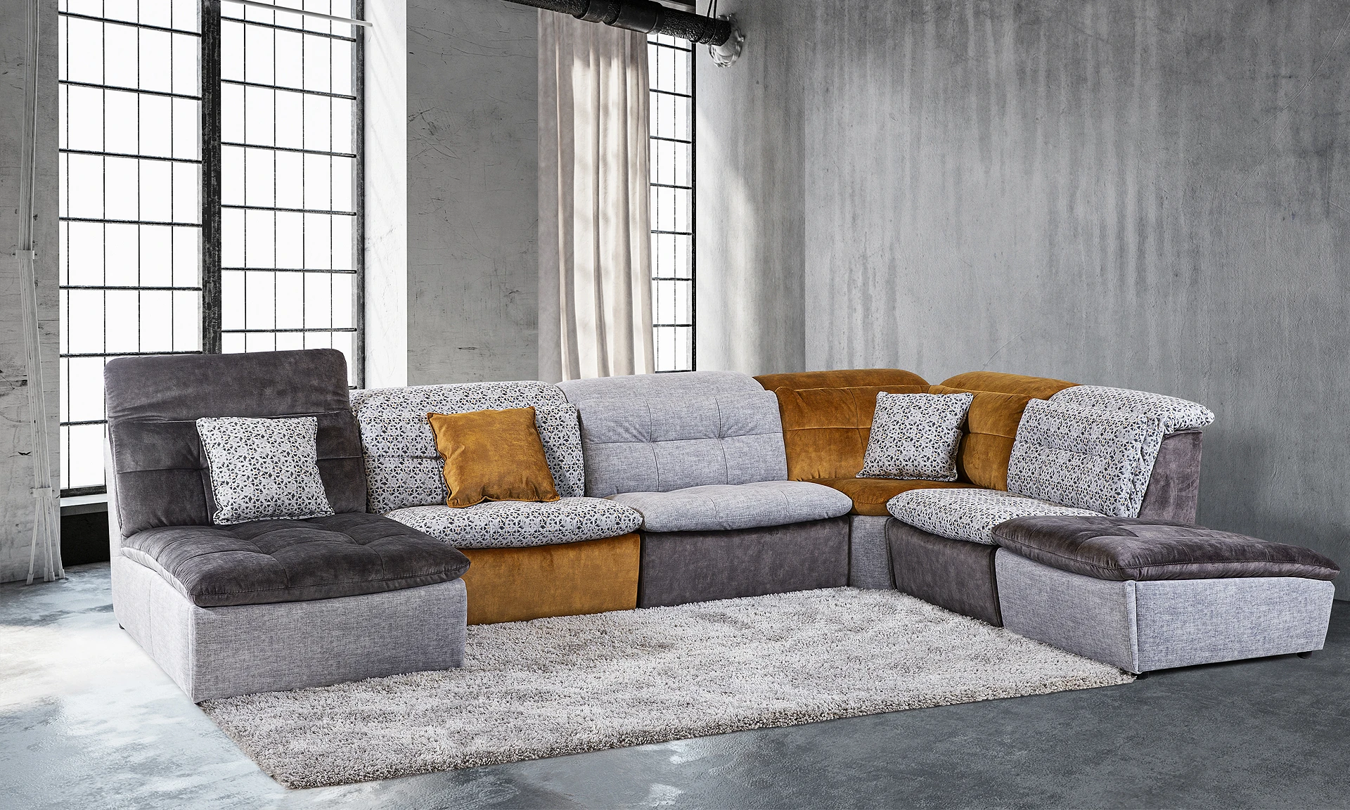 Bourdon - Salon modulable