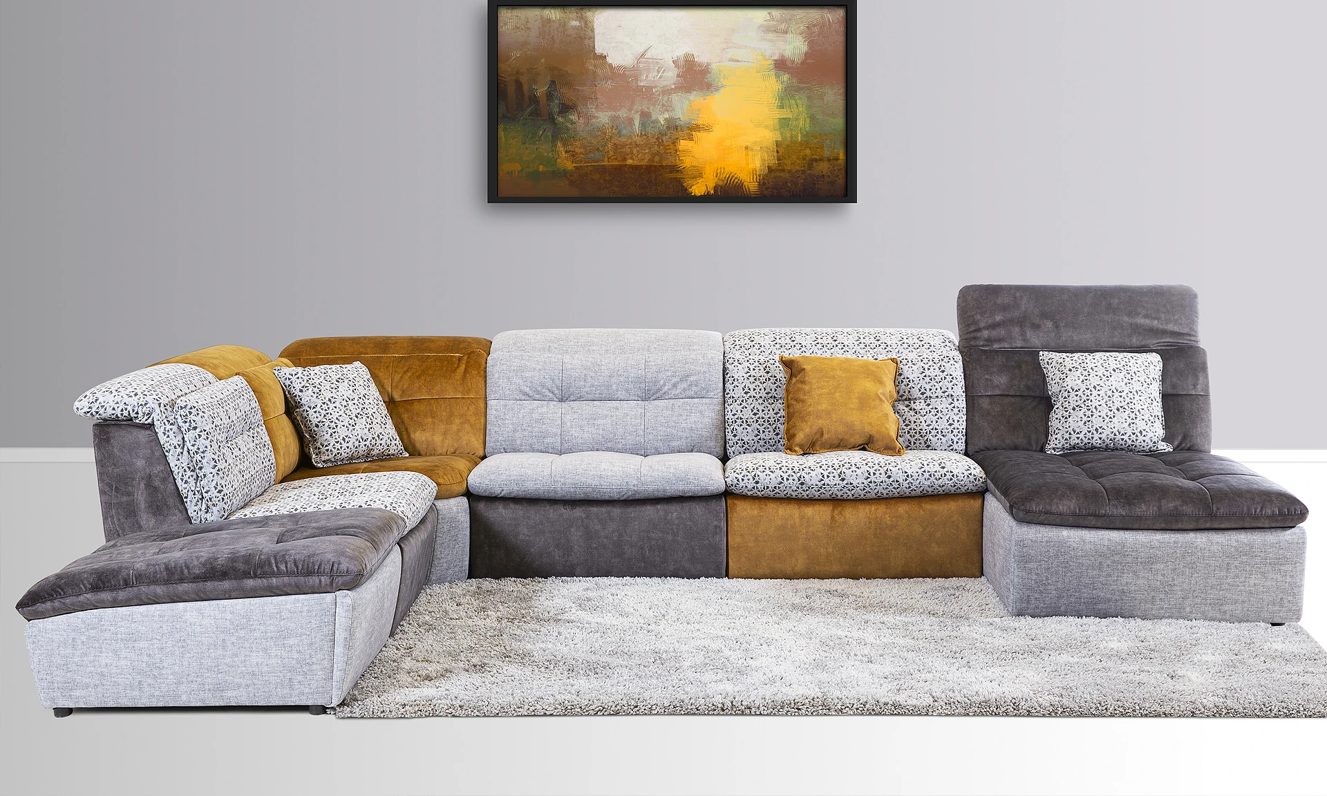 Bourdon - Salon modulable