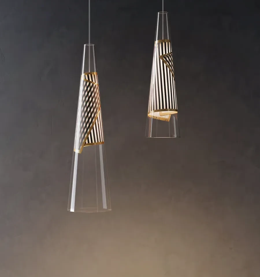 Cono di Luce Suspension