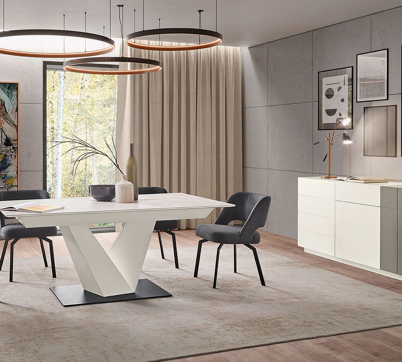 Cegid - Enfilade 4 portes