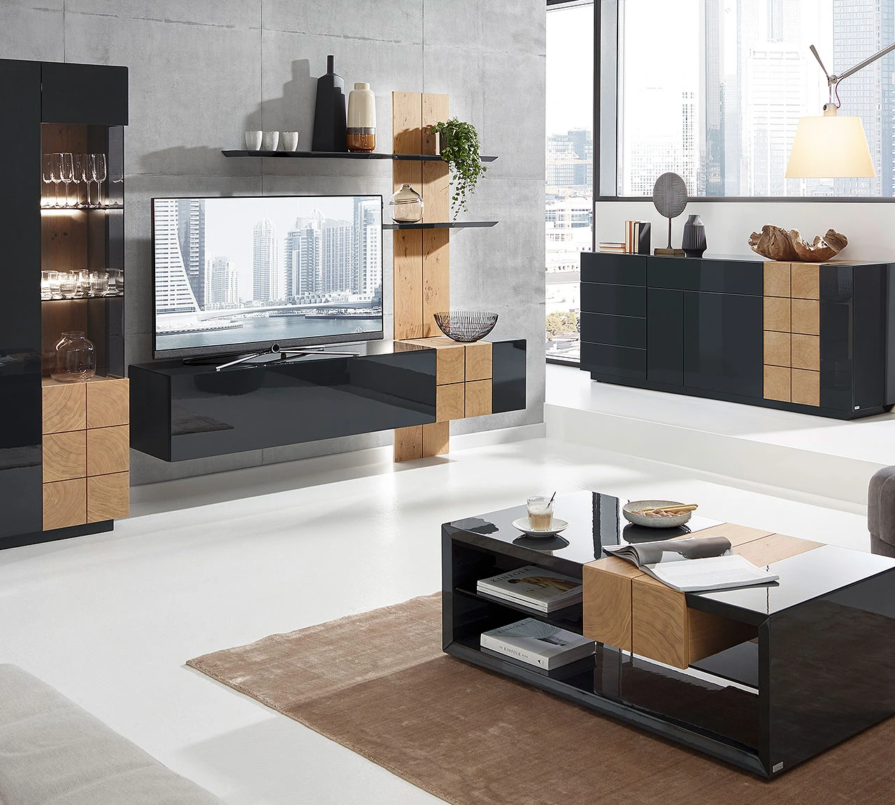 Cegid - Meuble TV composable et table basse