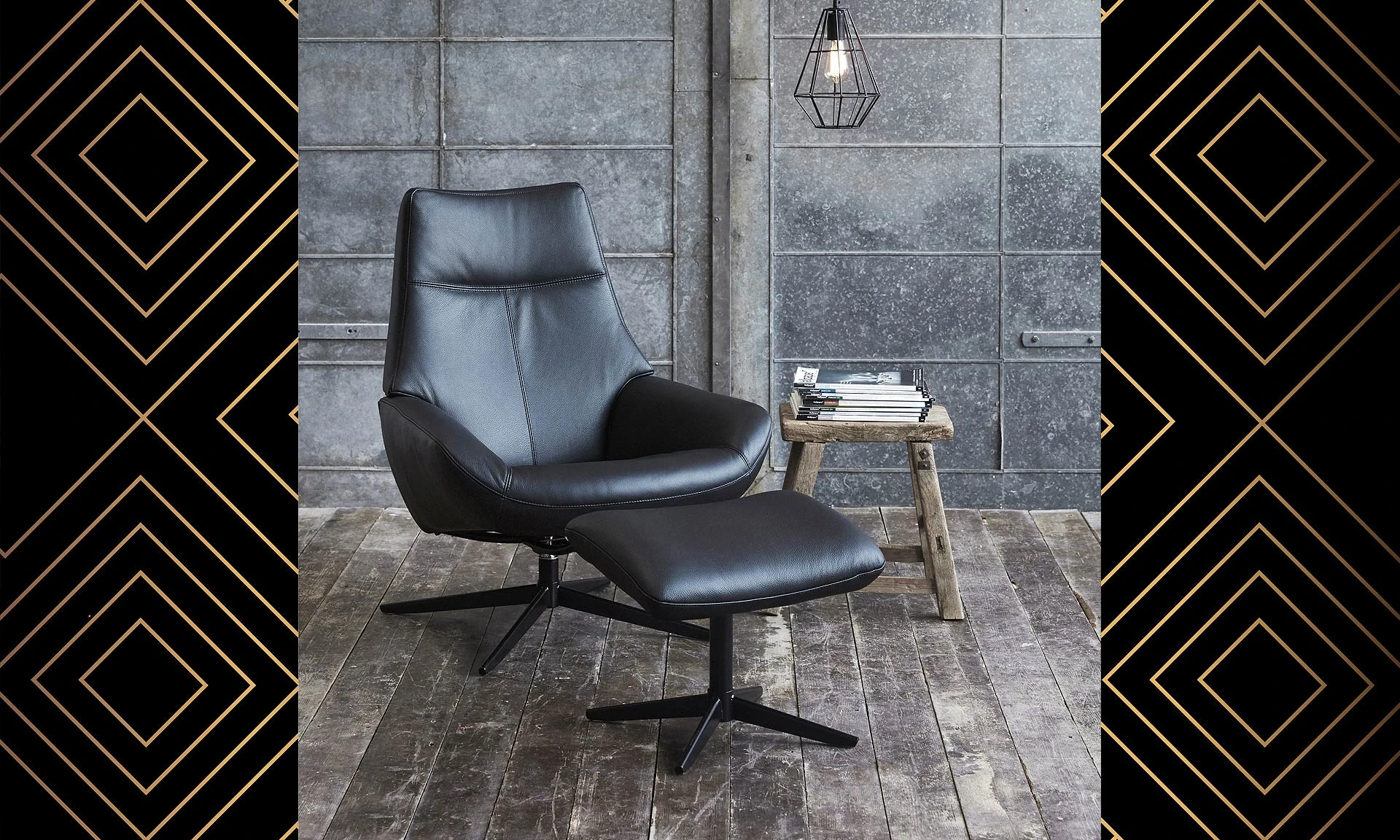 Charles - Fauteuil de relaxation