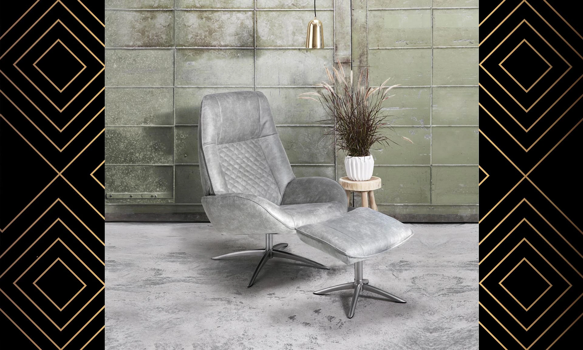 Charlie - Fauteuil de relaxation