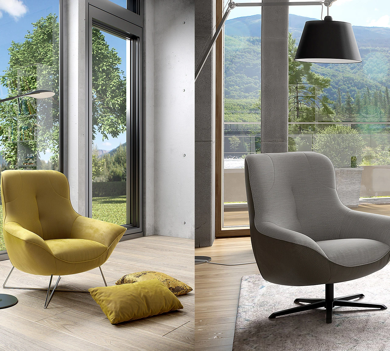 Chicoré - Fauteuil design