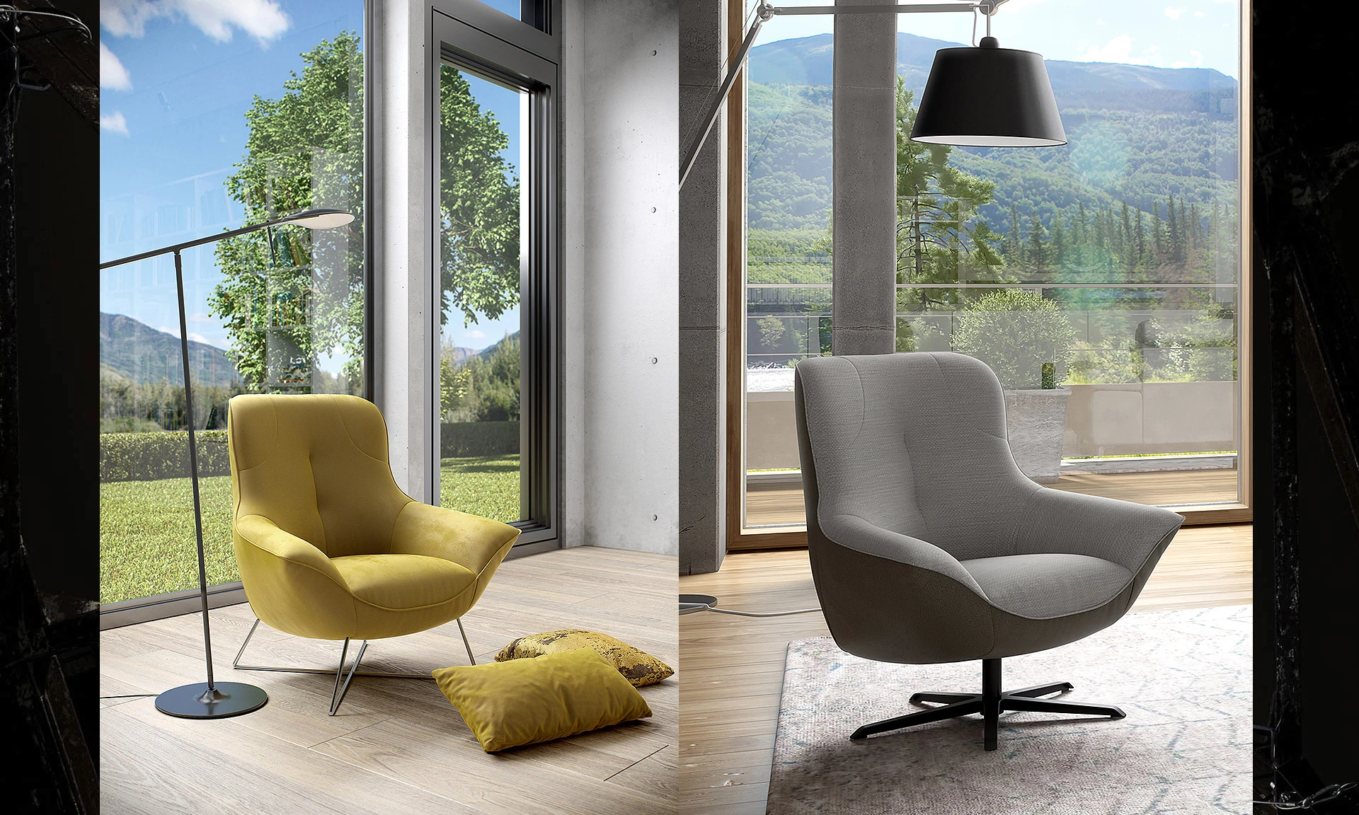 Chicoré - Fauteuil design
