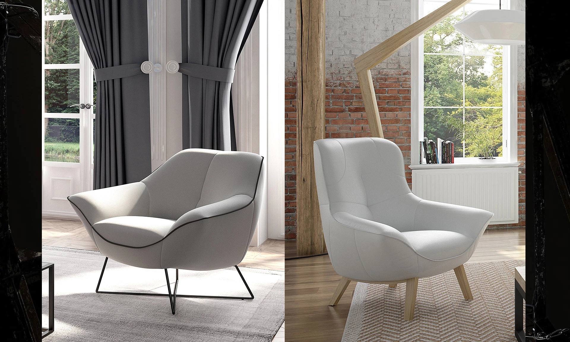 Chicoré - Fauteuil design