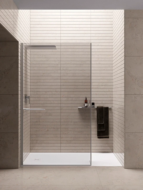 Wall A + PF en niche · Acier