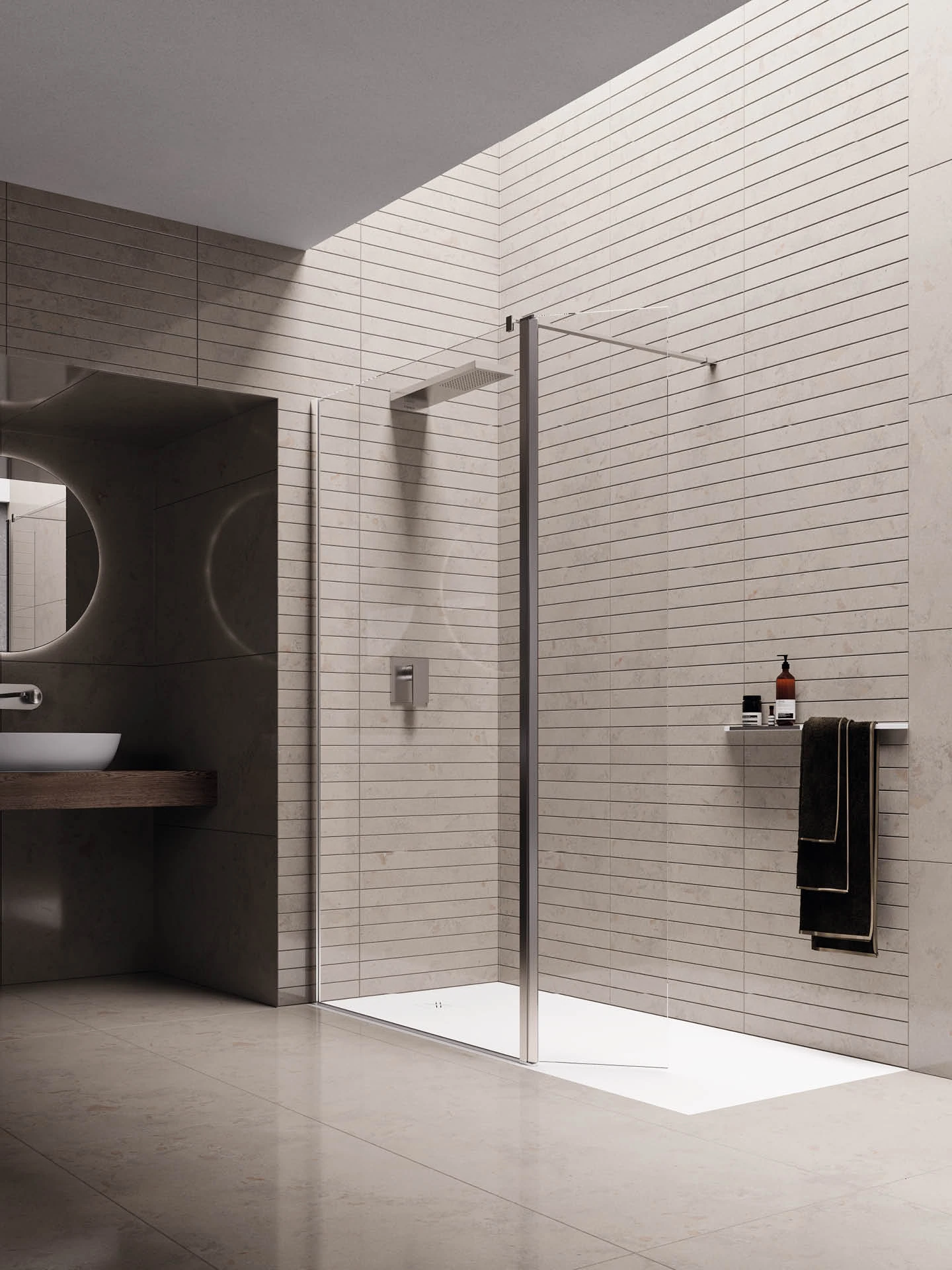 Wall A + PM · Acier