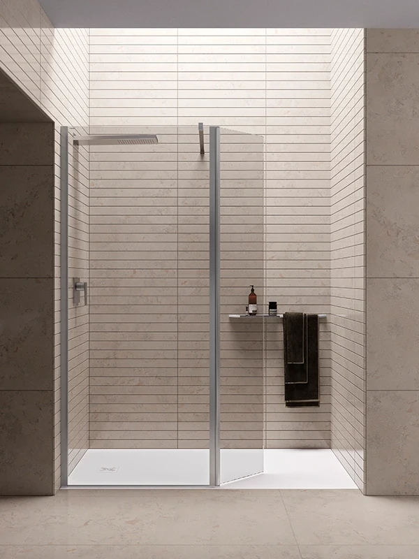 Wall A + PM en niche · Acier