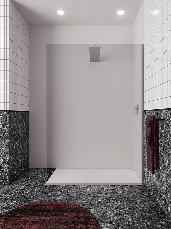 Wall F en niche